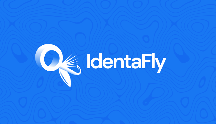 identafly logo with background